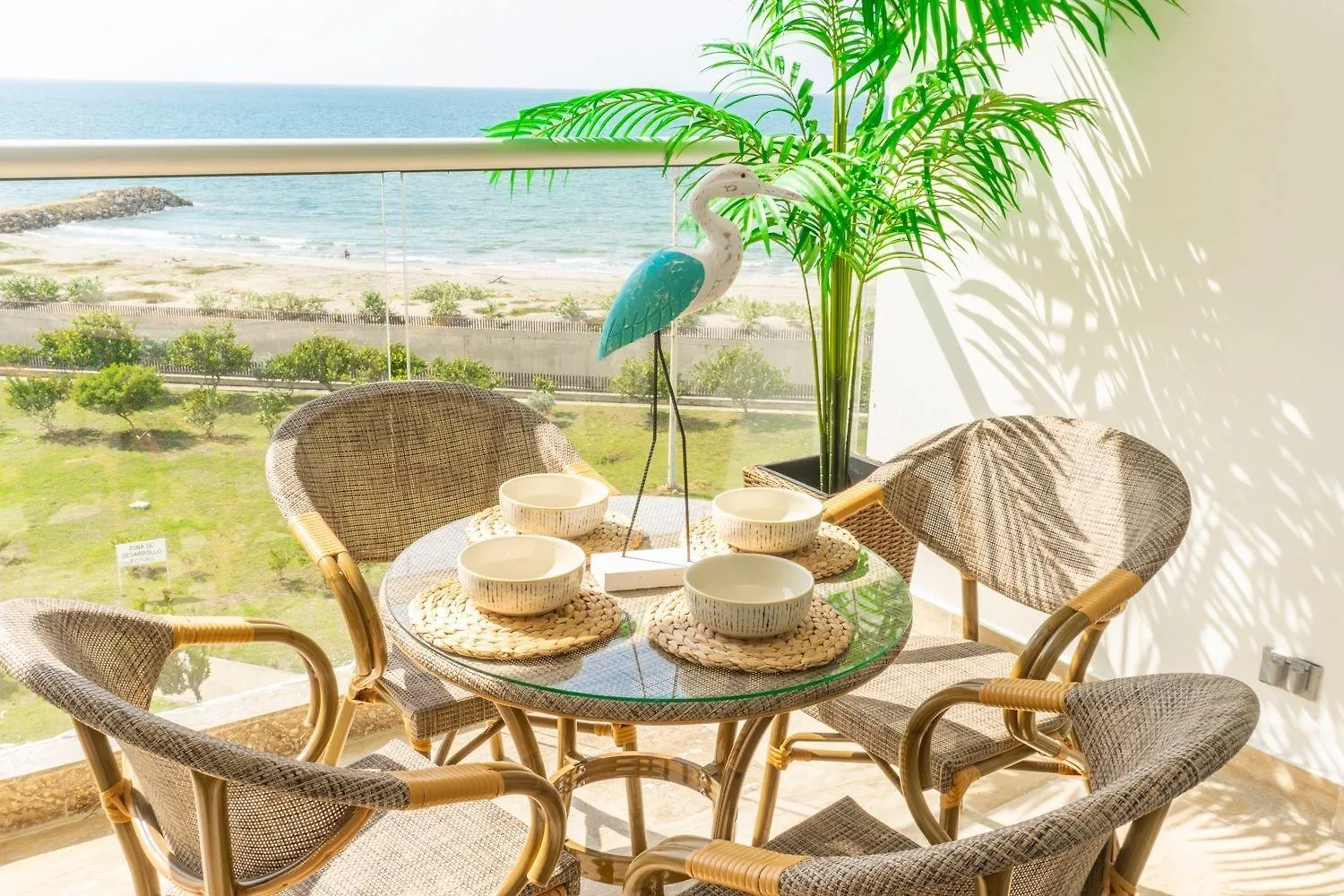 Apartament Cb715 Exclusiva Suite Hermosa Vista Mar-Atardecer Kartagena Kolumbia