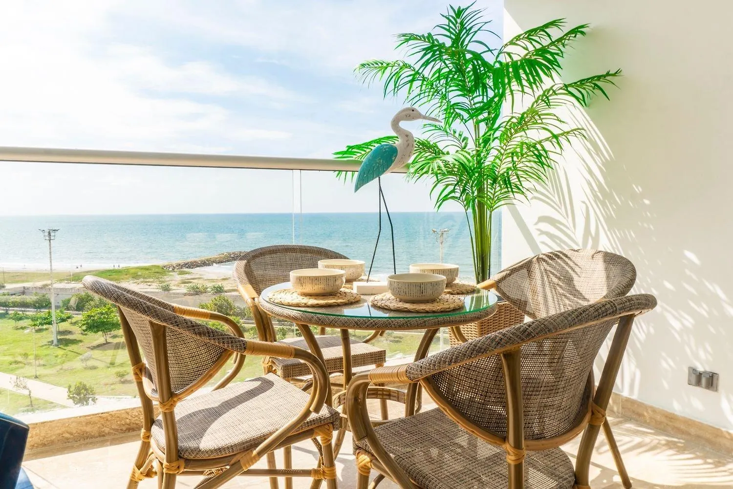 Apartament Cb715 Exclusiva Suite Hermosa Vista Mar-Atardecer Kartagena Kolumbia
