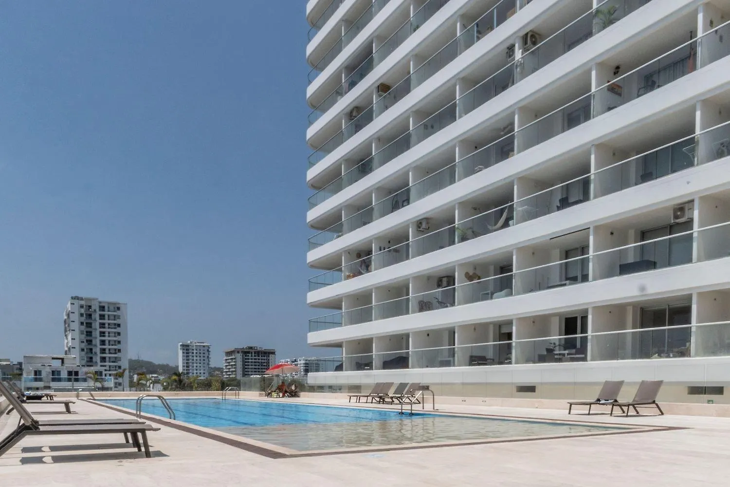 Apartament Cb715 Exclusiva Suite Hermosa Vista Mar-Atardecer Kartagena